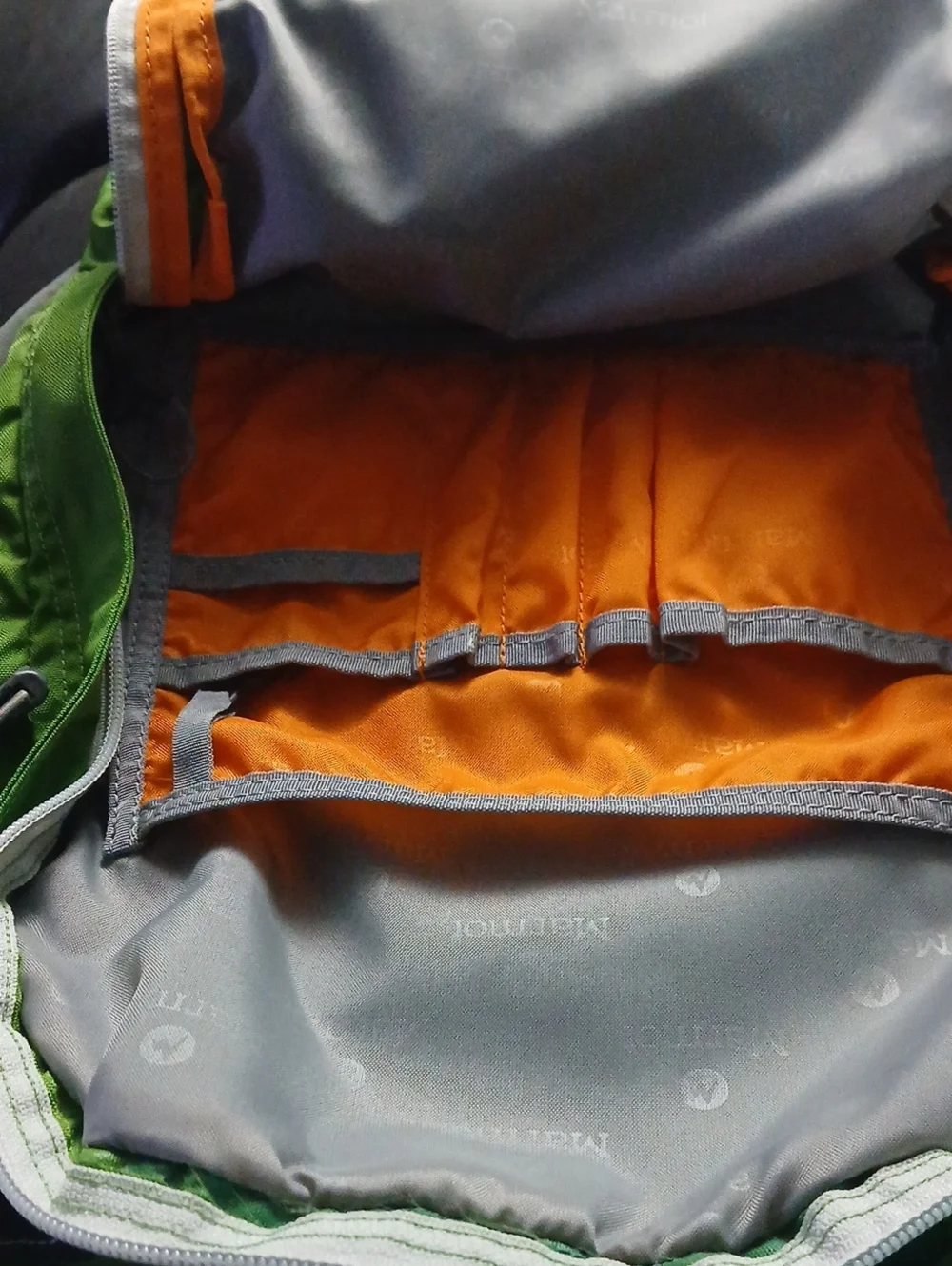 Marmot Two-Tone Green Notch Daypack Backpack